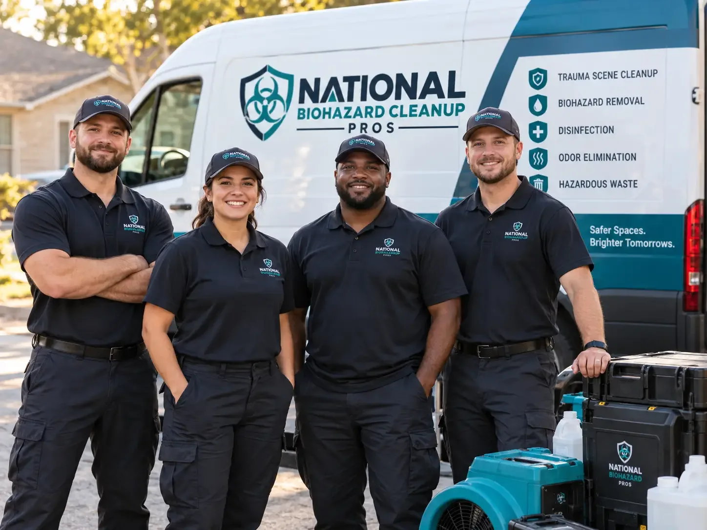 Biohazard Cleanup company in Benson, NC