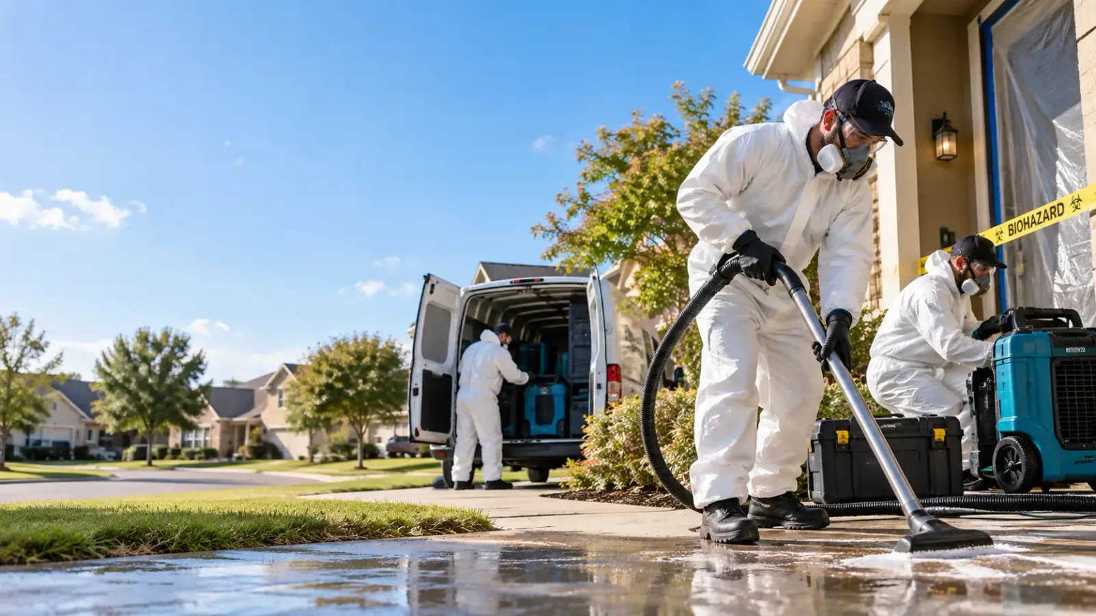Biohazard Cleanup in Benson, NC